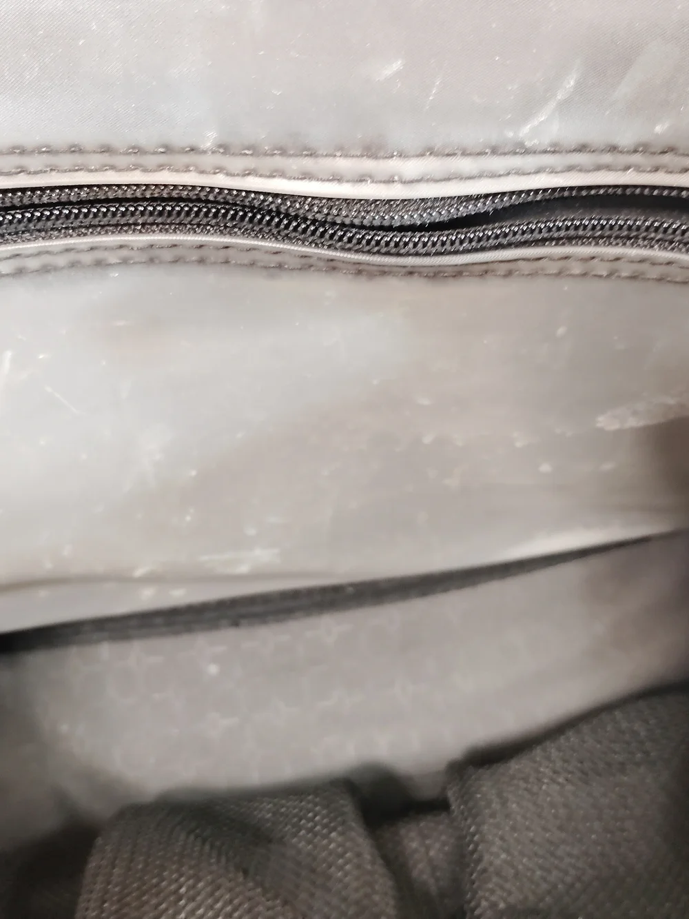Eddie Bauer Dk Grey&Black Travel/Messenger/Laptop Bag W/Shoulder Strap